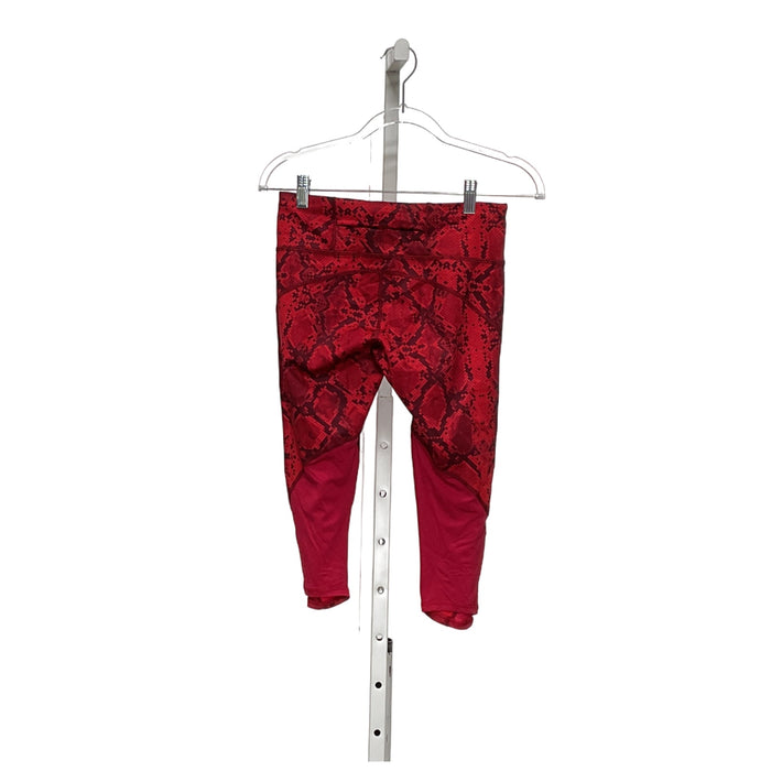 Lululemon Red Capri Leggings - Women's S