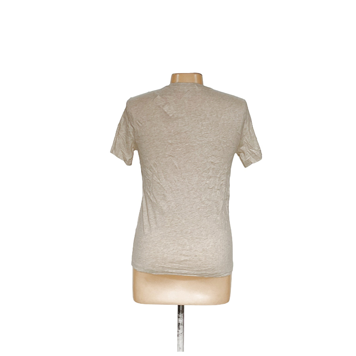 J. Crew Beige Cotton T-Shirt