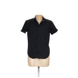 Calvin Klein Men's Black Button-Down Shirt