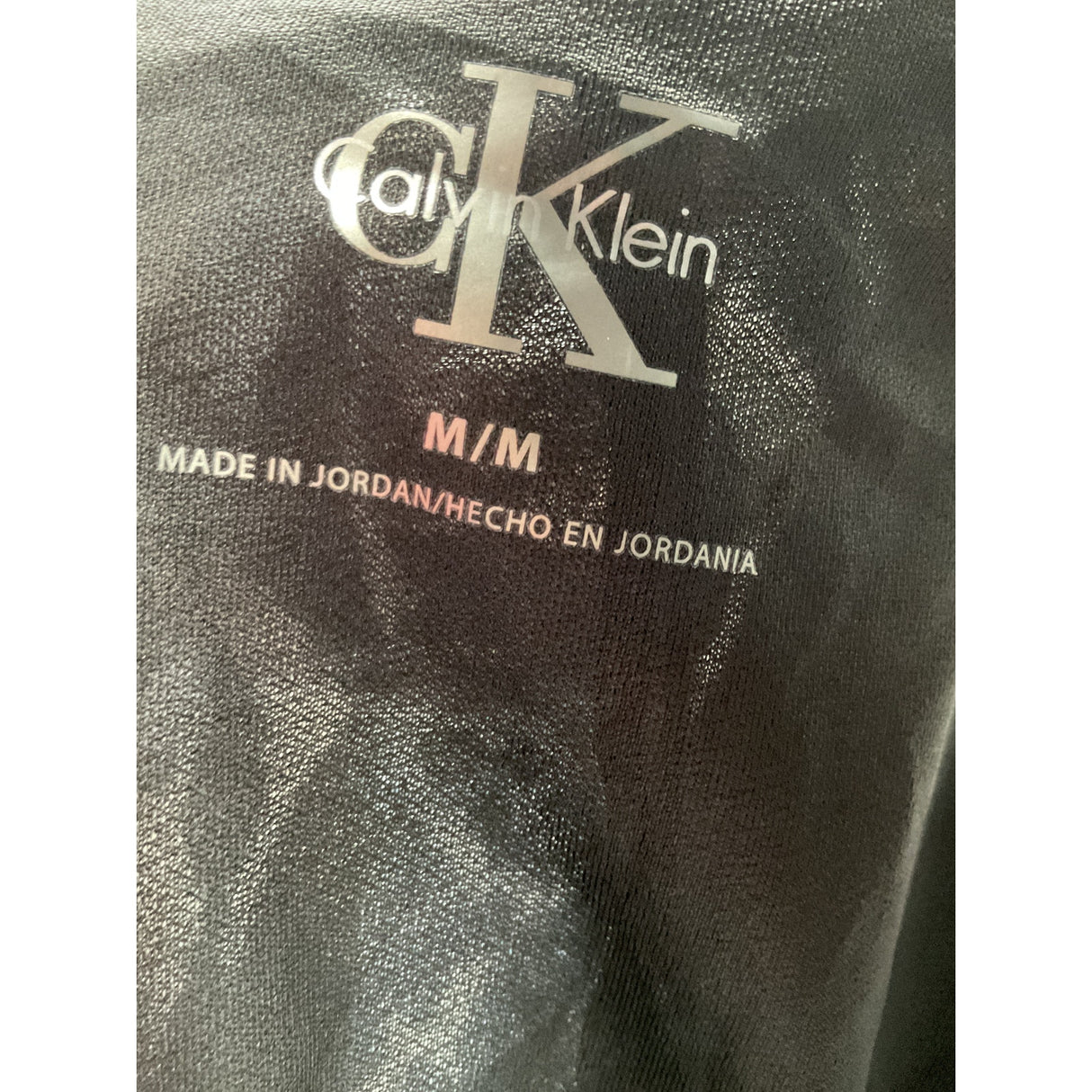 Calvin Klein Multicolor Athletic Shorts - Women's M