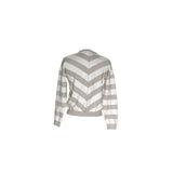 Tahari Women's Multicolor Striped Pullover Sweater