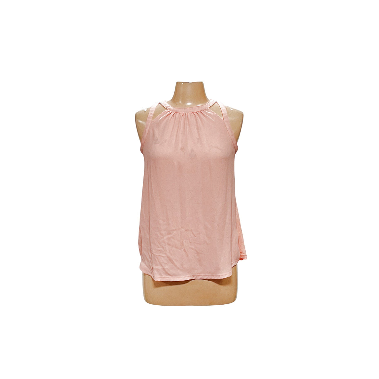 Express Pink Polyester Blouse M