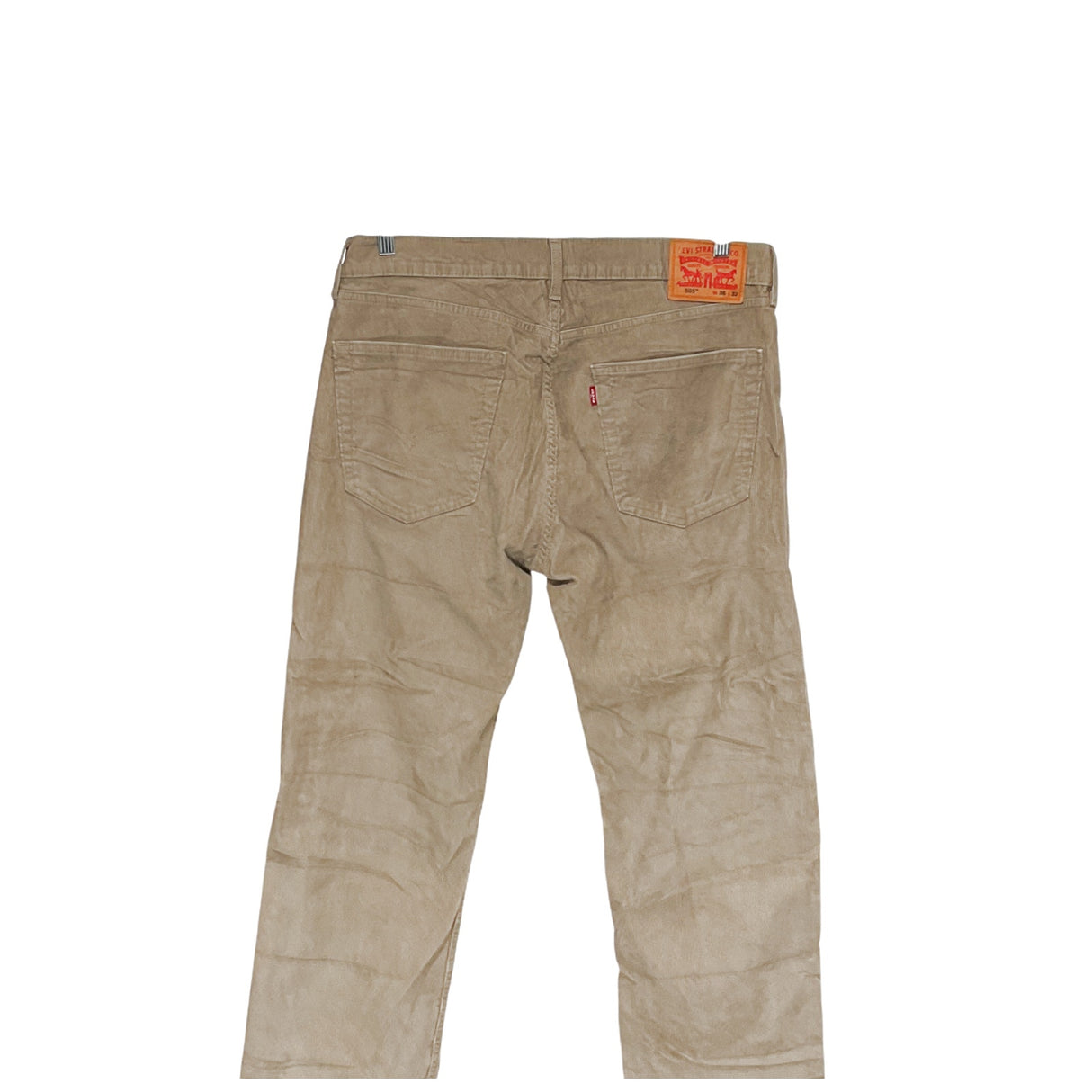 Levi's Beige Corduroy Pants