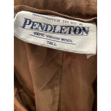 Pendleton Brown Wool Dress Pants - Size 8