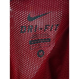 Nike Red Men's Activewear Top - Size M