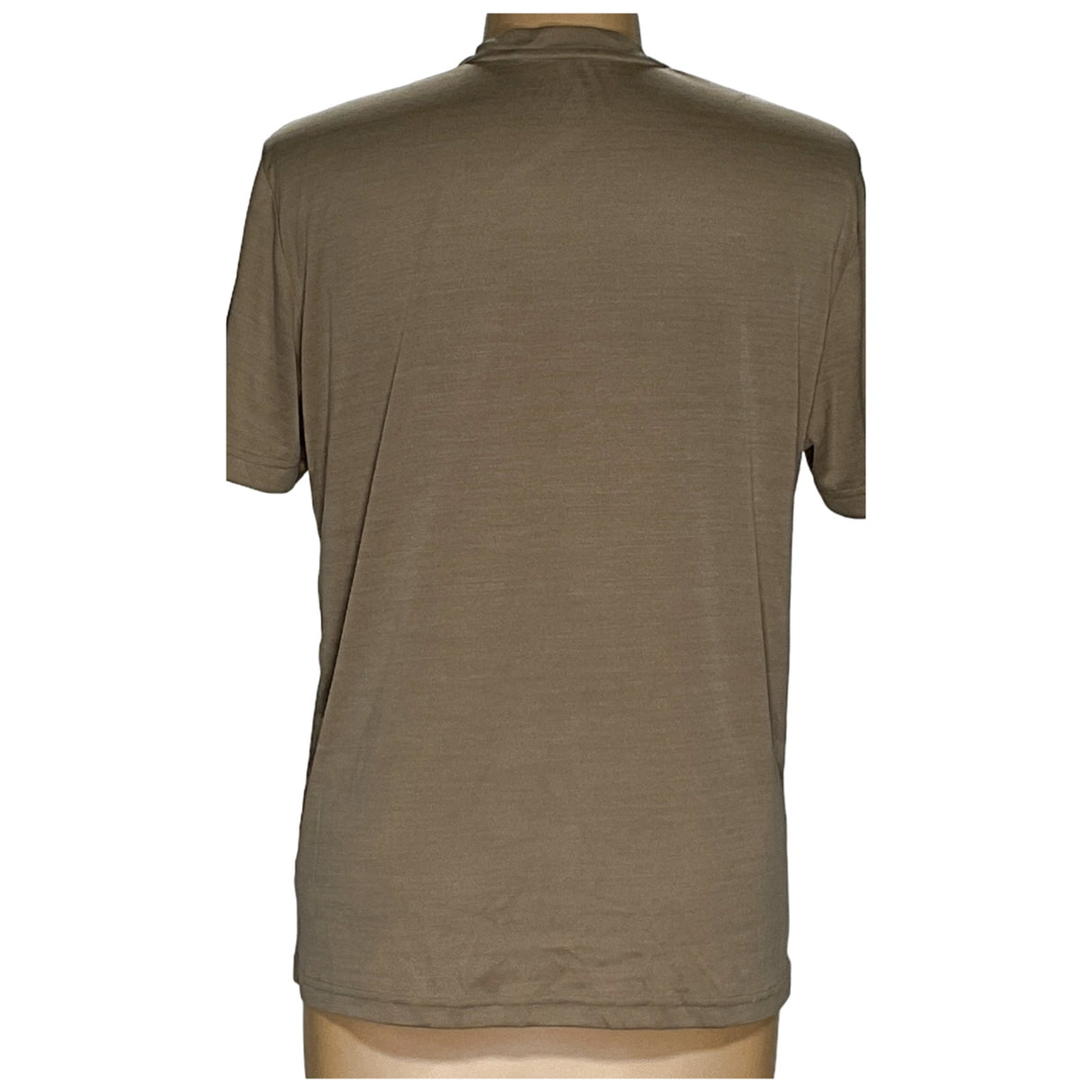 Reebok Brown Men's Activewear T-Shirt, L