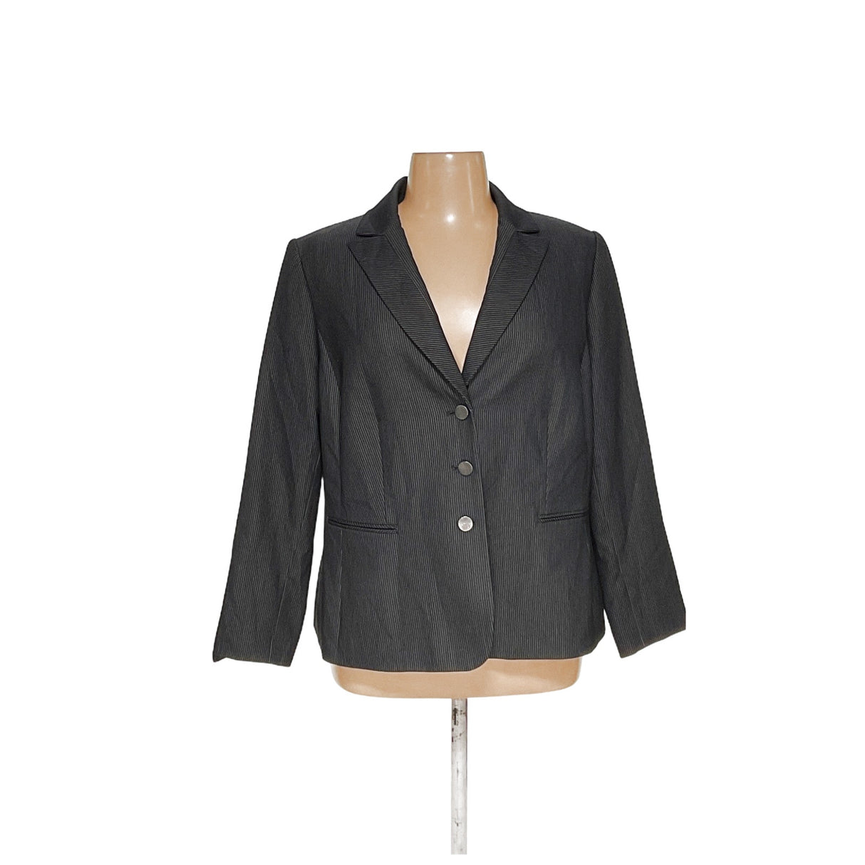 Tahari Gray Women's Blazer 16W