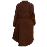 ELOQUII Brown Overcoat - Size 22/24