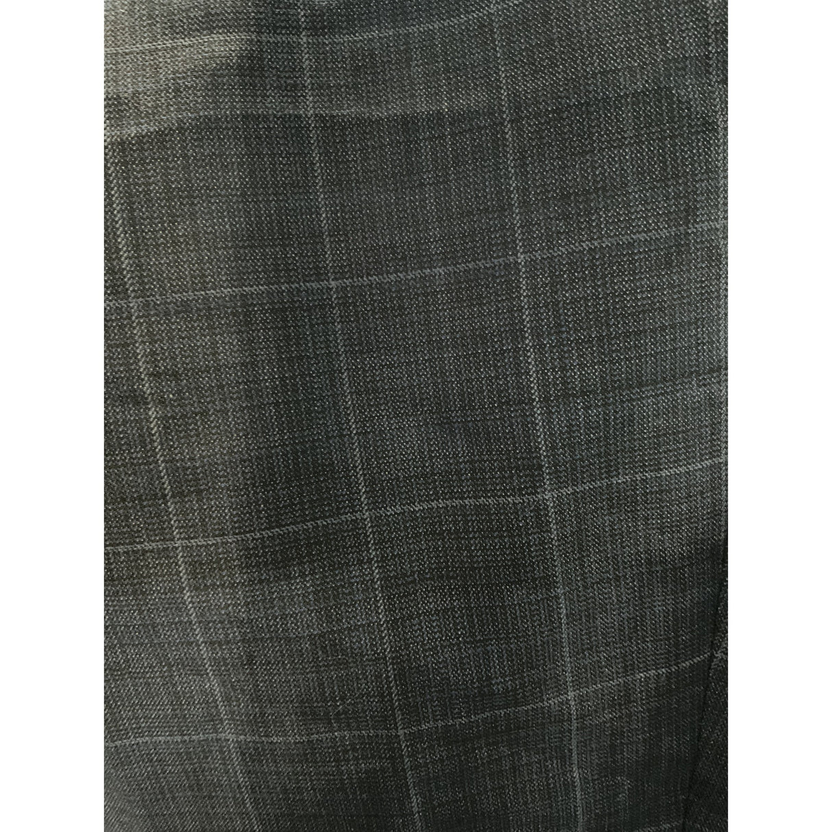 Calvin Klein Blue Plaid Dress Pants for Men 42x30