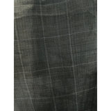 Calvin Klein Blue Plaid Dress Pants for Men 42x30