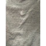 Nike Gray Women's Activewear Top - Size L