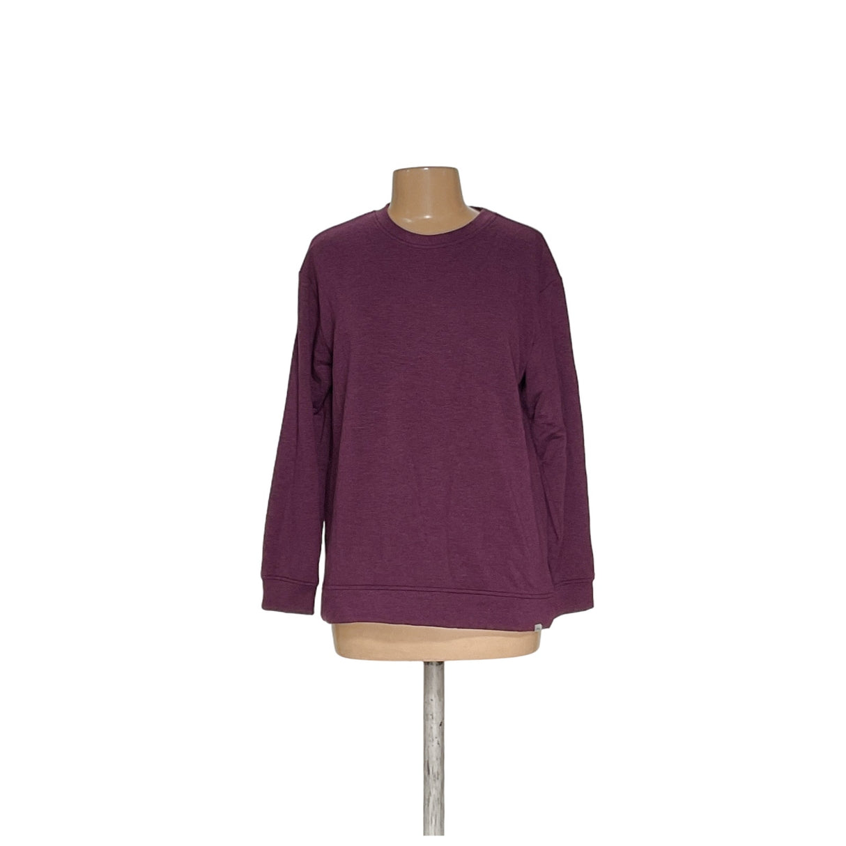 Orvis Purple Modal Sweater