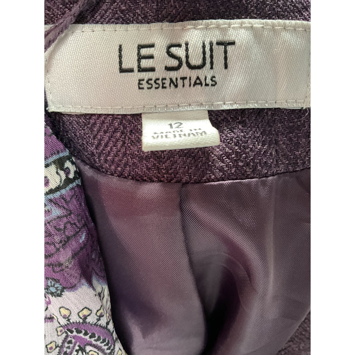 Le Suit Purple Women's Outfit - Size 12