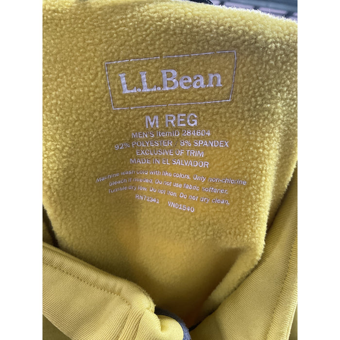 L.L. Bean Green Anorak Vest