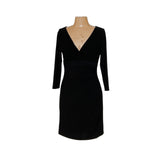 Ralph Lauren Black Bodycon Dress - Size S