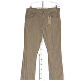 Levi's Beige Ankle Pants for Men