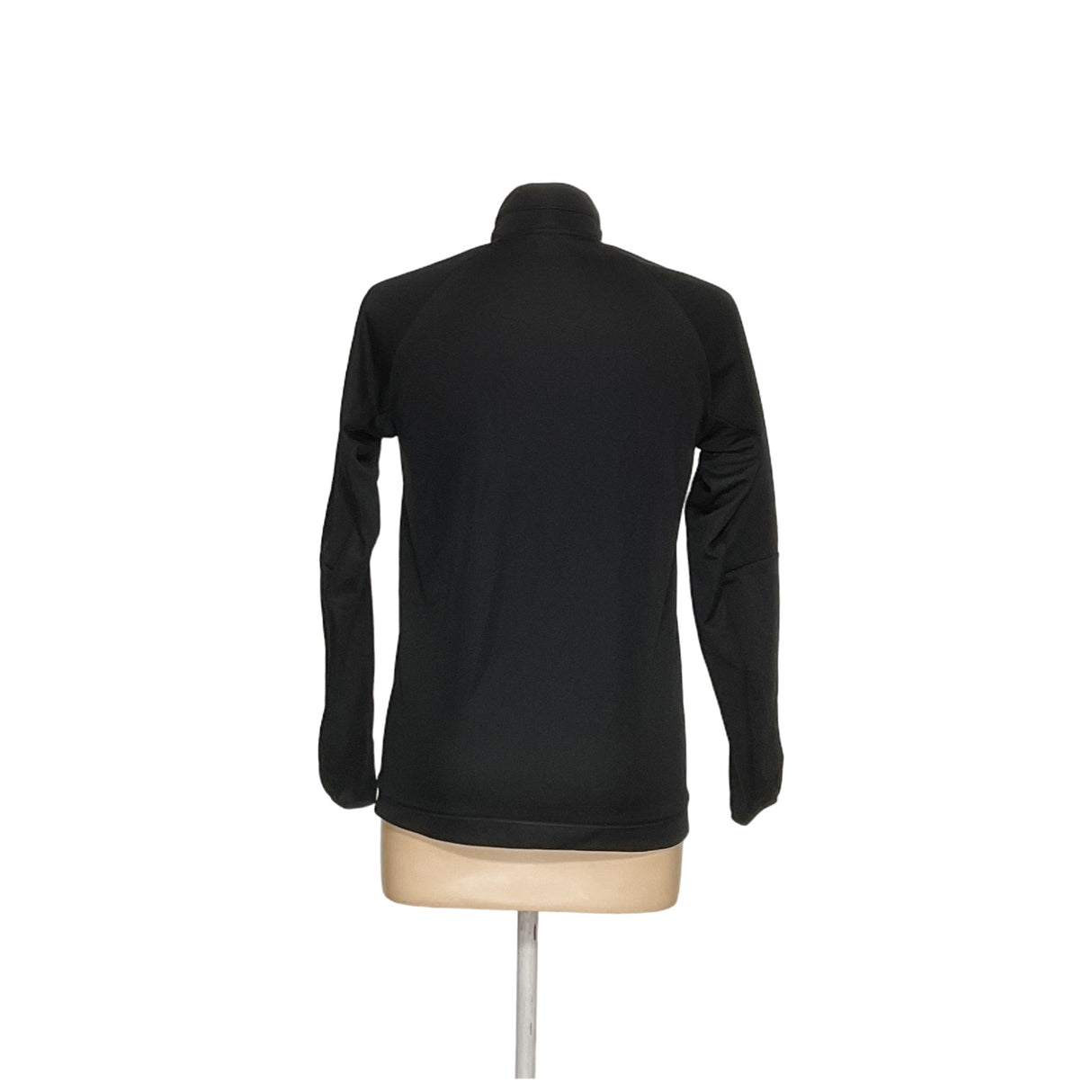 Adidas Black Henley Sweatshirt - Men's M