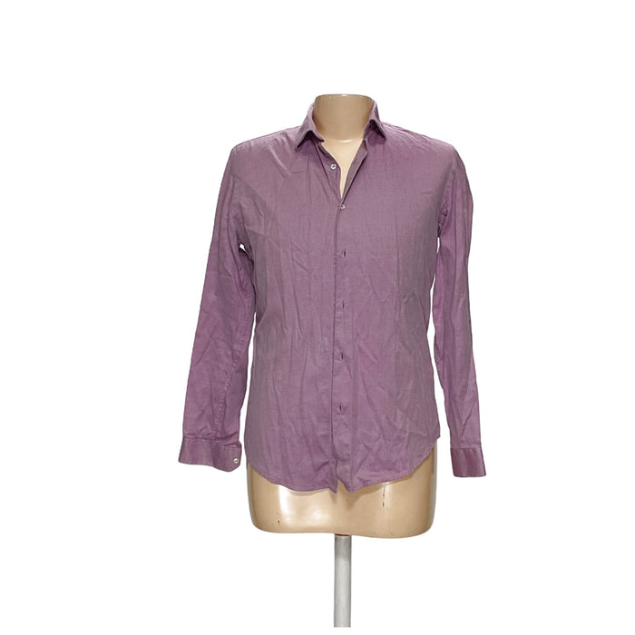 ZARA Men's Purple Dress Shirt