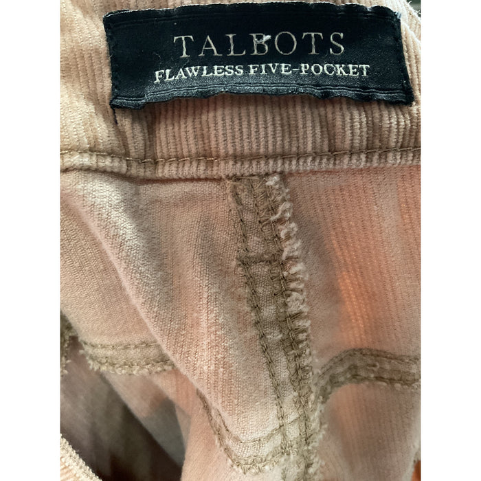 Talbots Beige Ankle Pants - Size 10