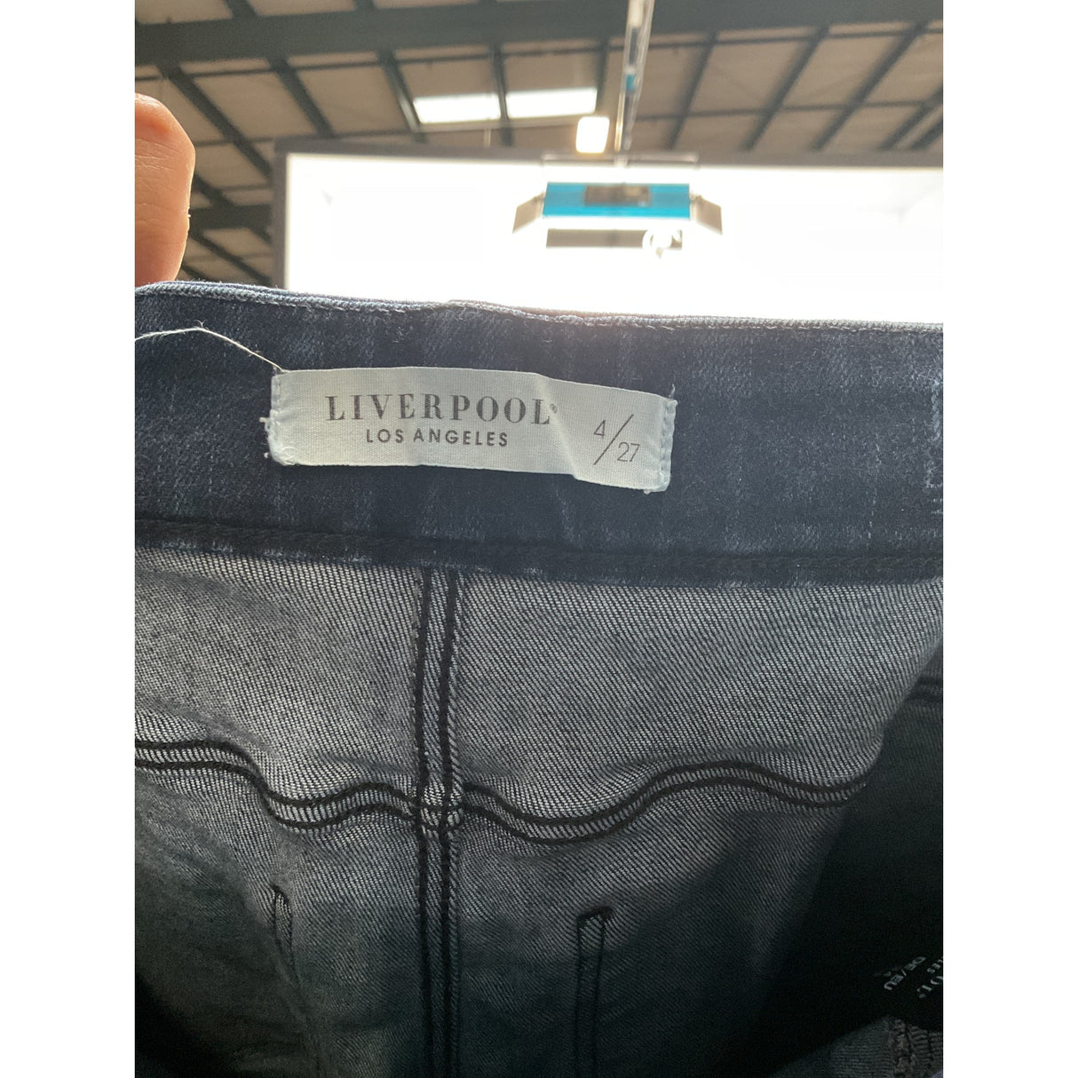 Liverpool Blue Jegging Jeans