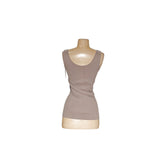 Nautica Women's Brown Woven Tank XL