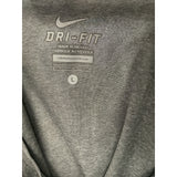 Nike Gray Women's Activewear Top - Size L