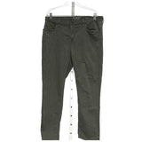 Banana Republic Green Cotton Ankle Pants - Men's Size 35