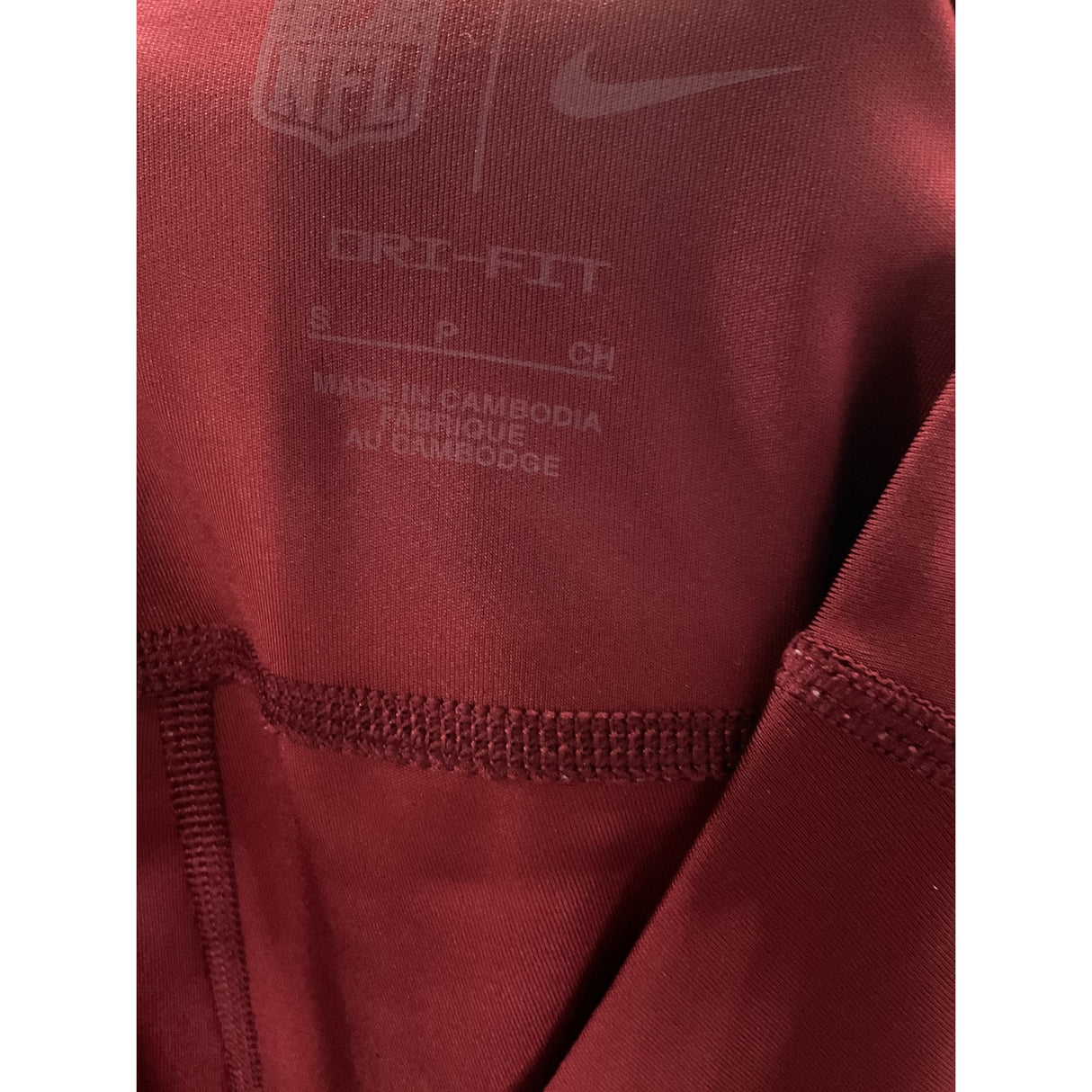 Nike Red Capri Leggings