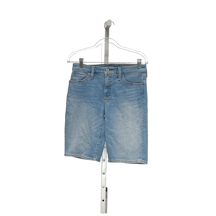 Chico's Blue Bermuda Shorts