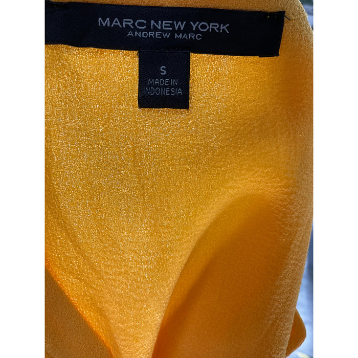 MARC NEW YORK Yellow Blouse - Women's Size S