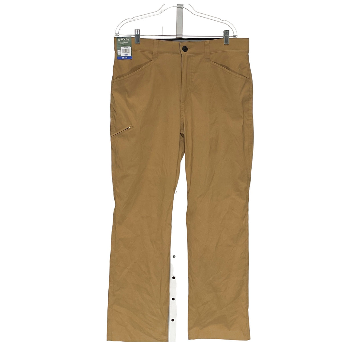 Orvis Beige Men's Ankle Pants