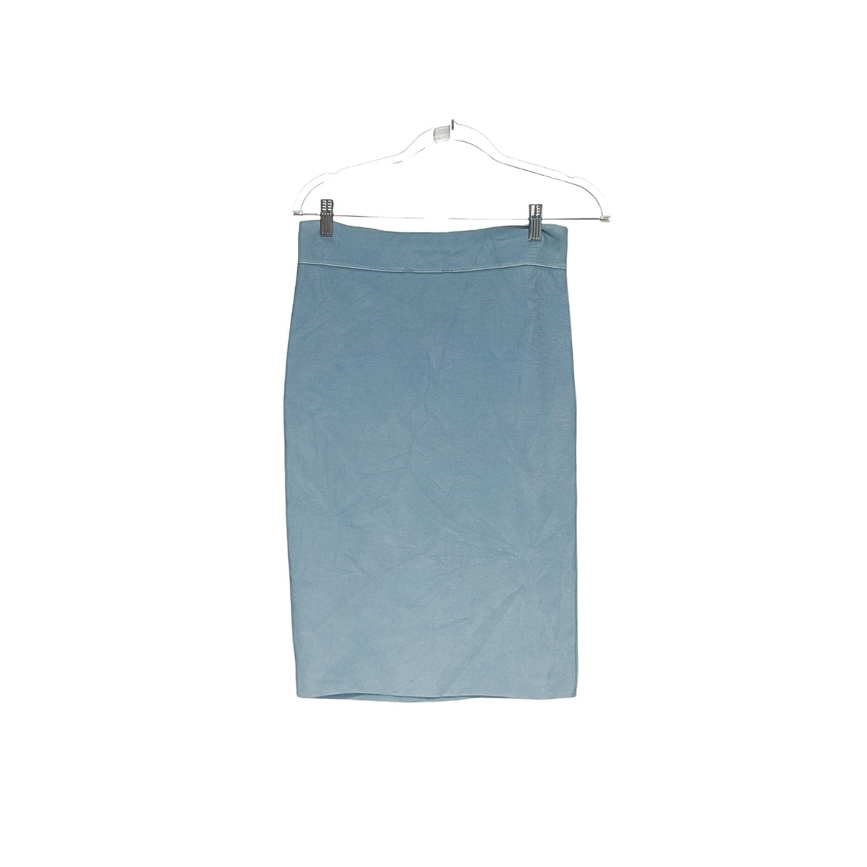 BCBGMAXAZRIA Blue Pencil Skirt