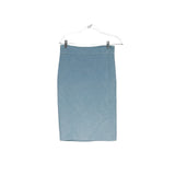 BCBGMAXAZRIA Blue Pencil Skirt