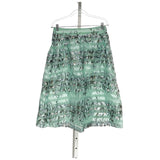 Maeve Green A-Line Skirt - Women's M