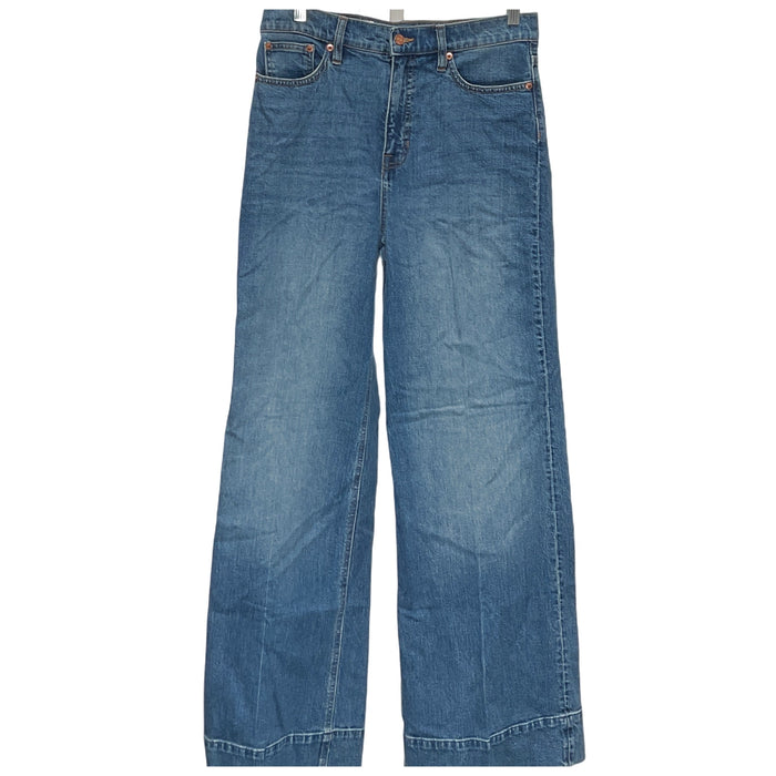 J. CREW Blue Ankle Jeans - Size 29