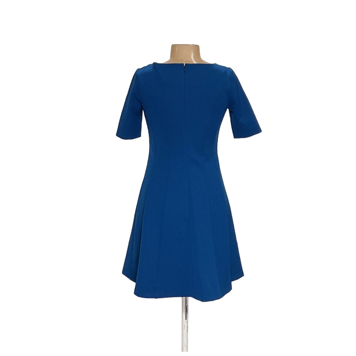 Ann Taylor Blue A-Line Dress 8P