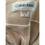 Calvin Klein Cream Blazer - Women's Size 6