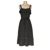 Banana Republic Black Wrap Dress