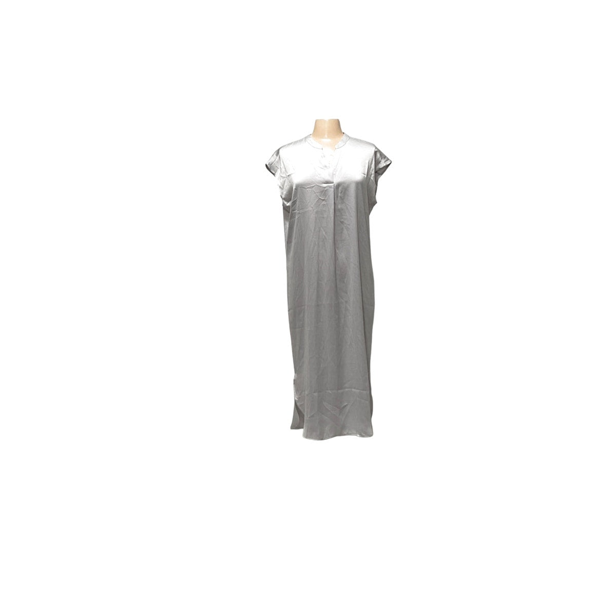 Banana Republic Gray Shift Dress, Size M