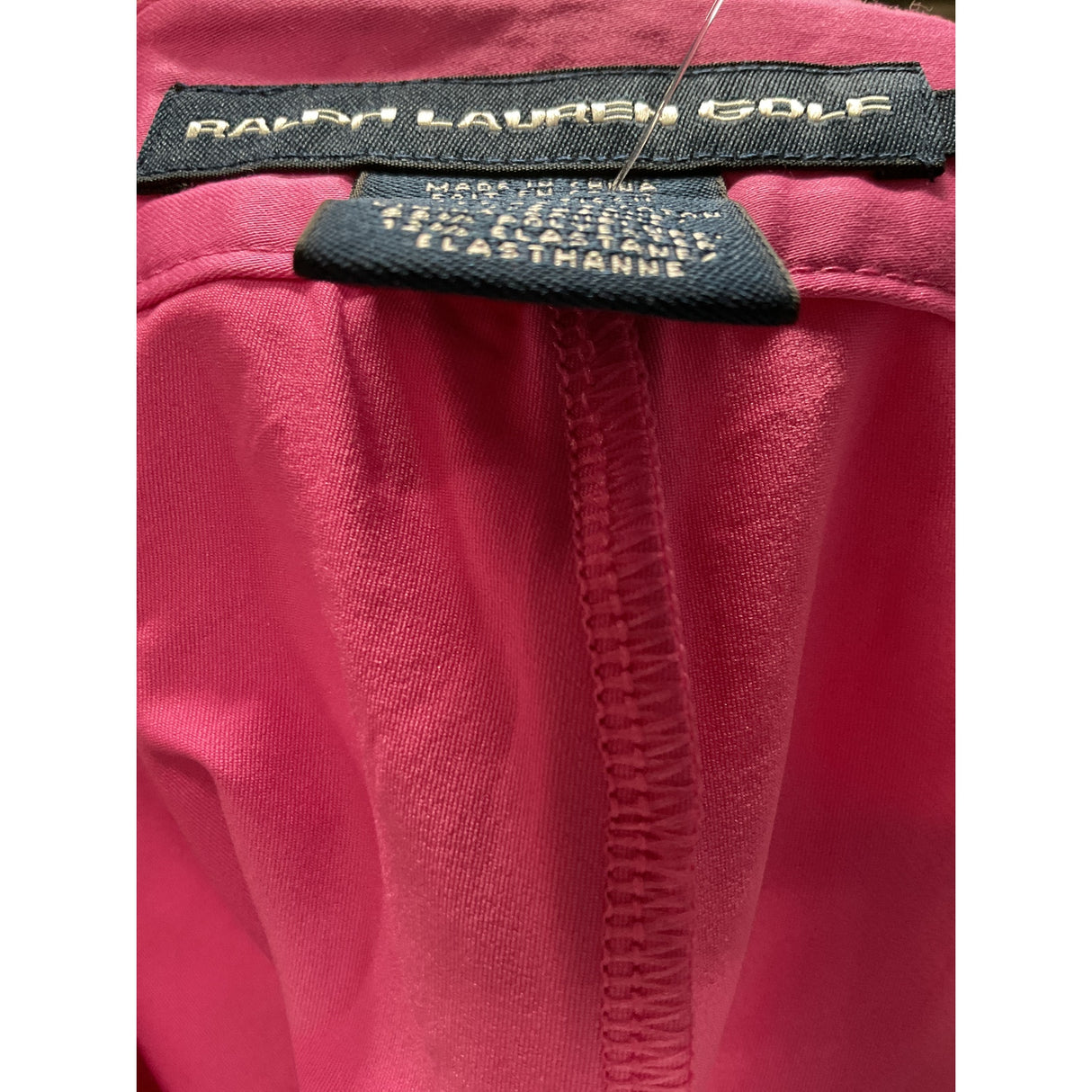 Ralph Lauren Pink Cotton Mini Skort in Size 8