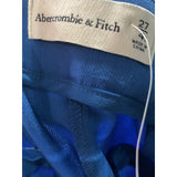 Abercrombie & Fitch Blue Women's Ankle Pants Size 4