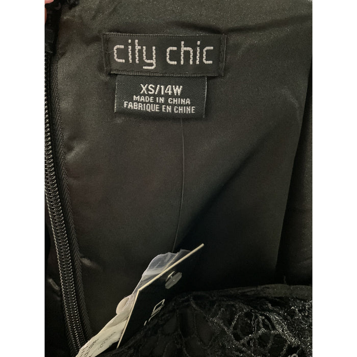 City Chic A-Line Dress, size 14