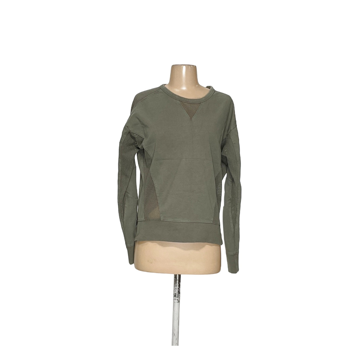 Athleta Green Polyester Blouse