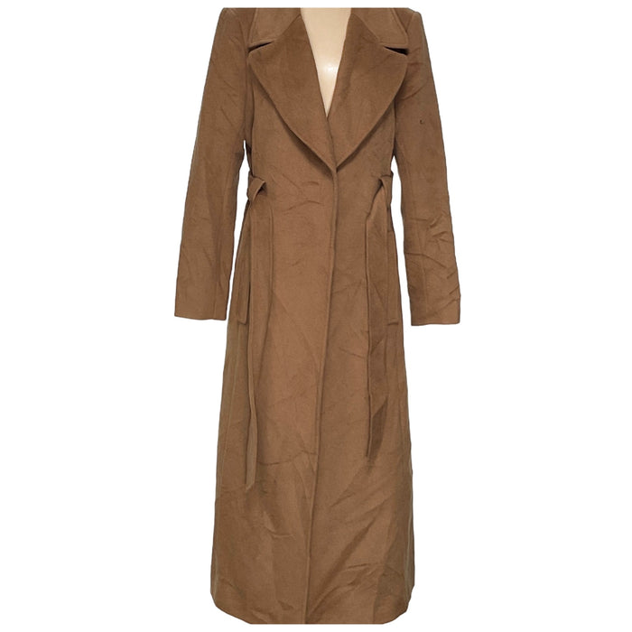 Brown LRL Trench Coat - Women's Size 10