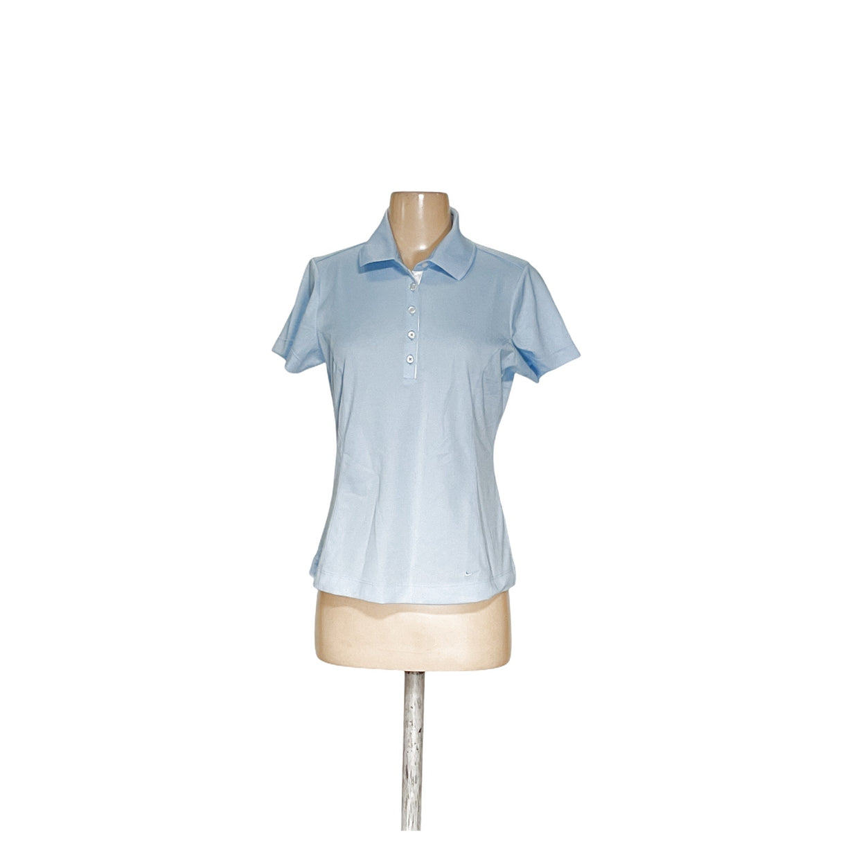 Nike Blue Polyester Women's Blouse