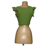 Zara Green Blouse - Women's Size S