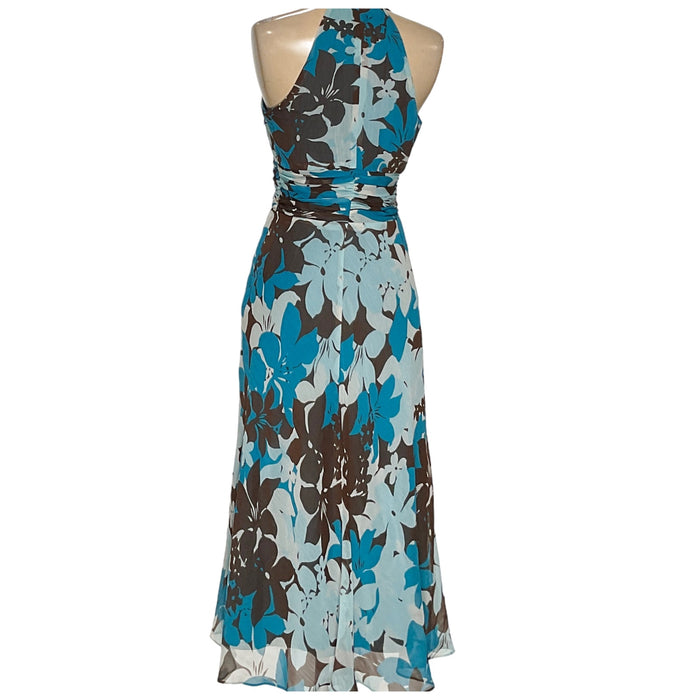 EVAN PICONE Multicolor Maxi Dress