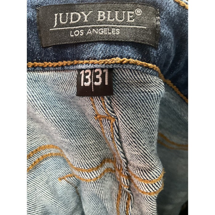 Judy Blue Women's Blue Ankle Jeans Size 13