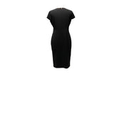 Calvin Klein Midi Dress in Black, Size 12