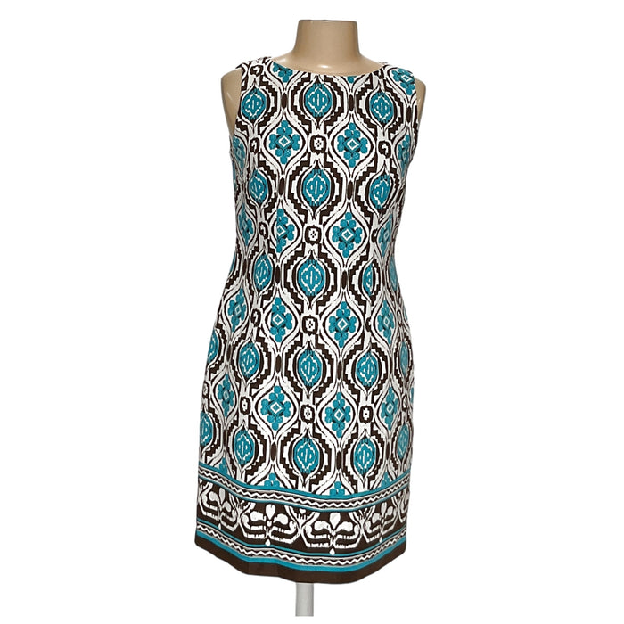 Jessica Howard Multicolor A-Line Midi Dress